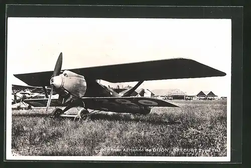 AK Dijon, Base Aérienne, Breguet Type, Flugzeug