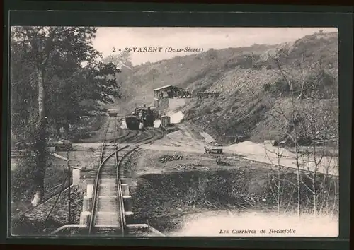 AK St-Varent, Les Carrières de Rochefolle
