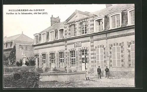 AK Bellegarde-du-Loiret, Pavillon de la Salamandre