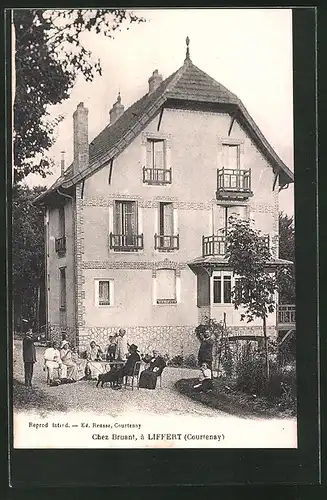 AK Liffert, Chez Bruant