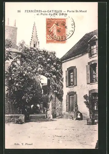 AK Ferrières-en-Gatinais, Porte St-Macé