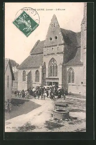 AK Bonny-sur-Loire, L`Eglise