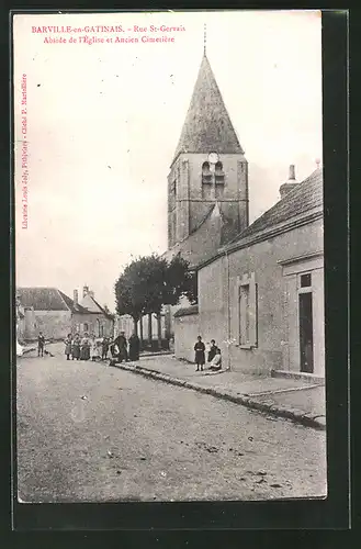 AK Barville-en-Gatinais, Rue St-Gervais