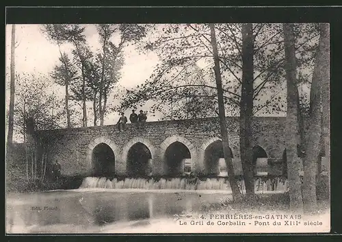 AK Ferrières-en-Gatinais, Le Gril de Corbelin