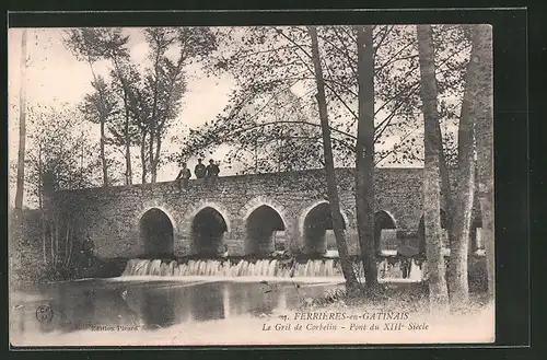 AK Ferrières-en-Gatinais, Le Gril de Corbelin