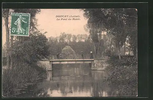 AK Douchy, Le Pont de Menil