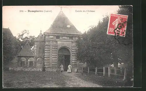 AK Dampierre, Entrée du Chateau
