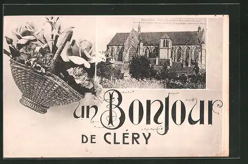 AK Cléry, L`Eglise Notre-Dame