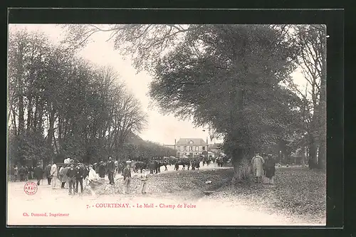 AK Courtenay, Le Mail, Champ de Foire