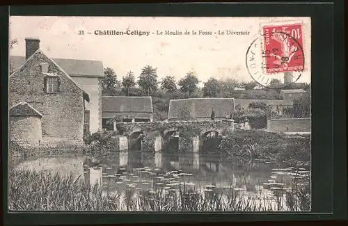 AK Chatillon-Coligny, Le Moulin de la Fosse