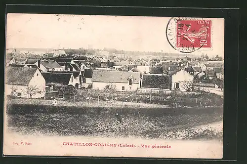 AK Chatillon-Coligny, Vue générale