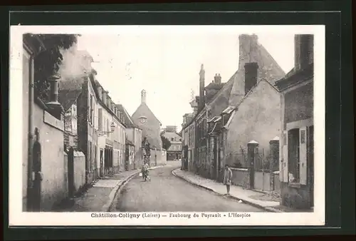 AK Chatillon-Coligny, Faubourg du Puyrault