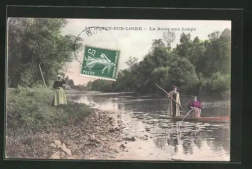 AK Bonny-sur-Loire, La Boire aux Loups