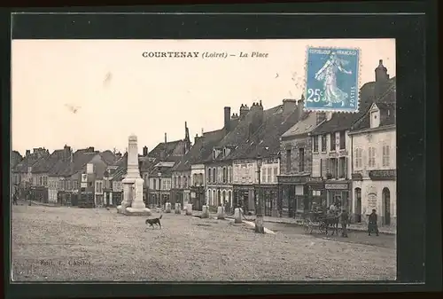 AK Courtenay, La Place