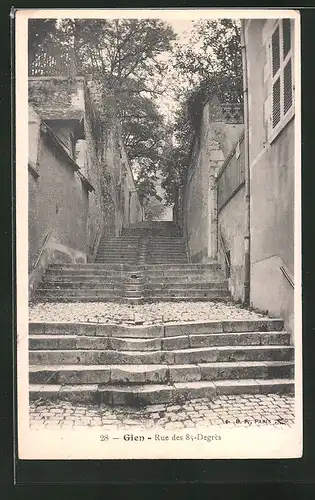 AK Gien, Rue des 85-Degrès