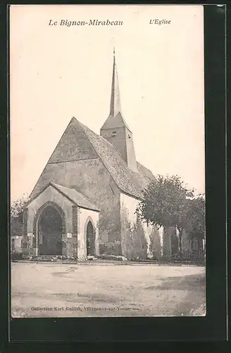 AK Le Bignon-Mirabeau, L`Eglise