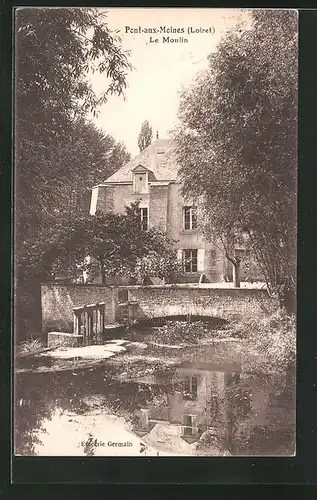 AK Pont-aux-Moins, Le Moulin, Mühle