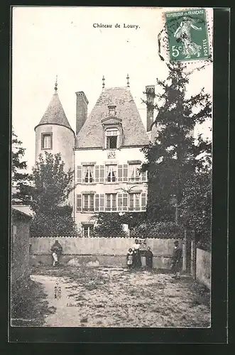 AK Loury, Le Chateau