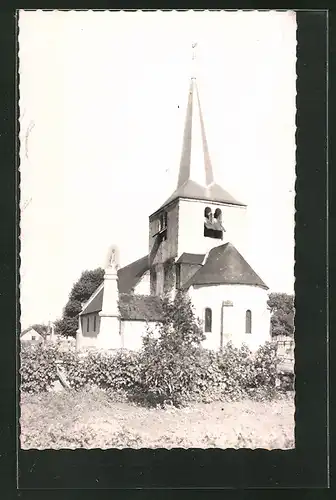 AK Aillant-sur-Milleron, L`Eglise