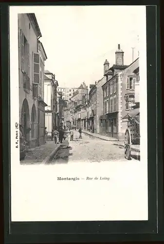 AK Montargis, Rue de Loing