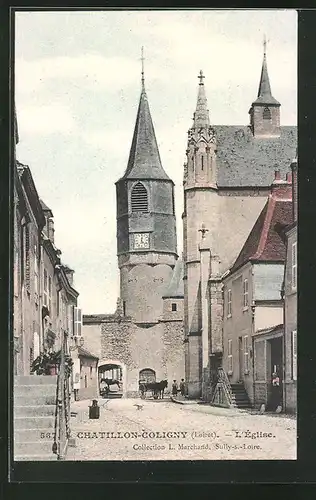 AK Chatillon-Coligny, L`Église