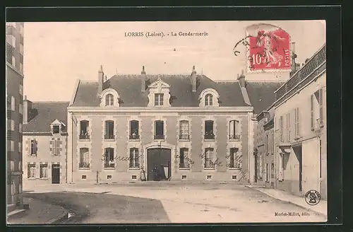 AK Lorris, La Gendarmerie