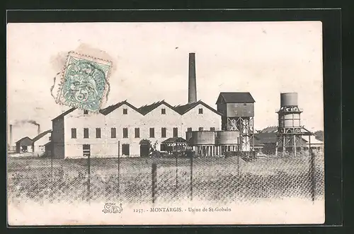 AK Montargis, Usine de St-Gobain