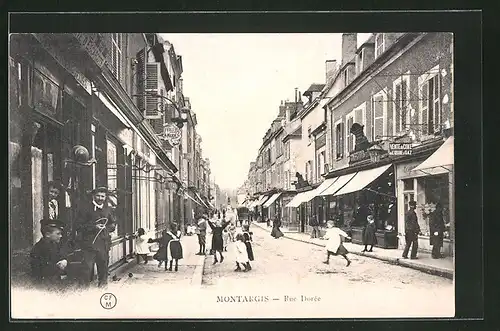 AK Montargis, Rue Dorée