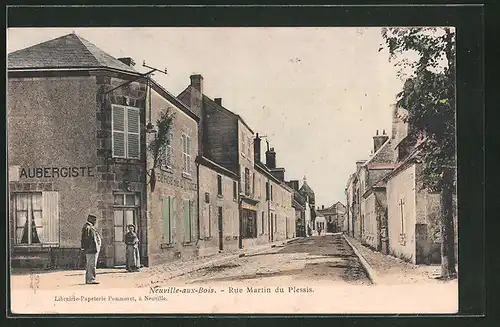 AK Neuville-aux-Bois, Rue Martin du Plessis