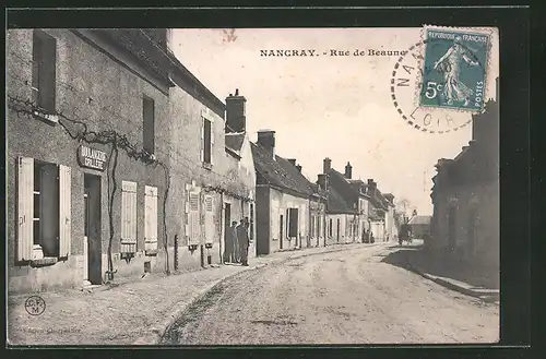 AK Nancray, Rue de Beaune