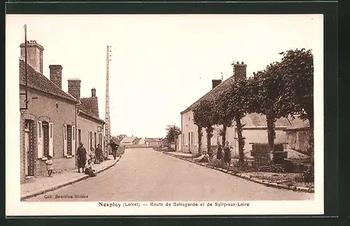 AK Nesploy, Route de Bellegarde et de Sully-sur-Loire