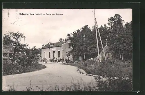 AK Malesherbes, Route des Roches