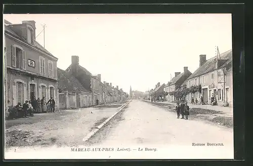 AK Mareaux-aux-Pres, Le Bourg