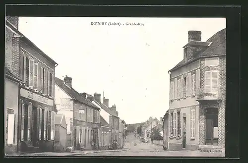 AK Douchy, Grande-Rue