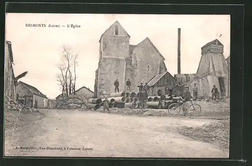 AK Desmonts, L`Eglise