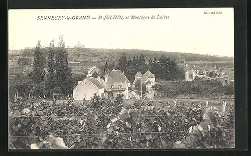 AK Sennecey-le-Grand, St-Julien et Montagne de Laives
