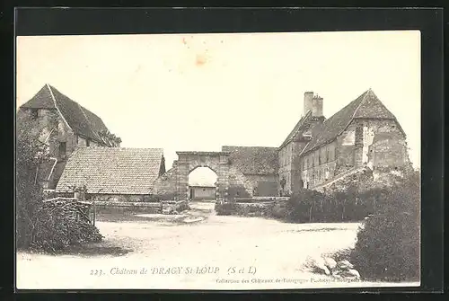 AK Dracy-St-Loup, Le Château