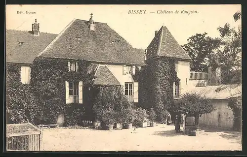 AK Bissey, Château de Rougeon