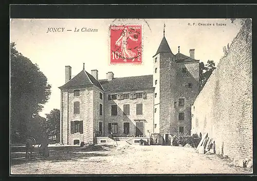 AK Joncy, Le Château