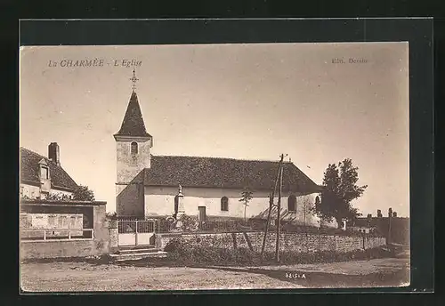 AK La Charmée, L`Eglise