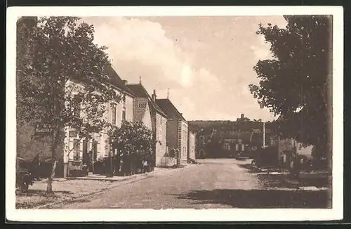 AK Laives, Rue du Paquier, Strassenpartie