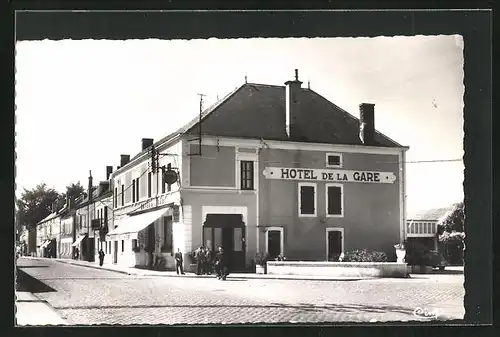 AK Digoin, Hôtel de la Gare