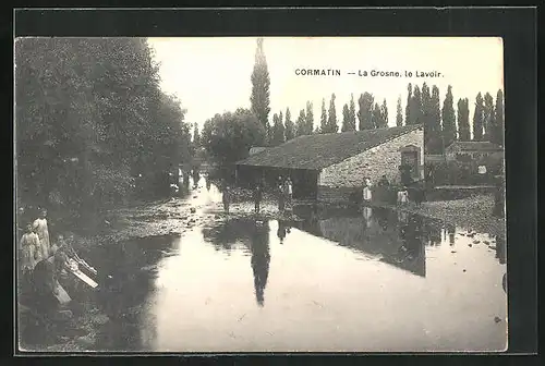 AK Cormatin, La Grosne, Le Lovoir