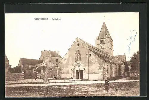 AK Fontaines, L`Eglise