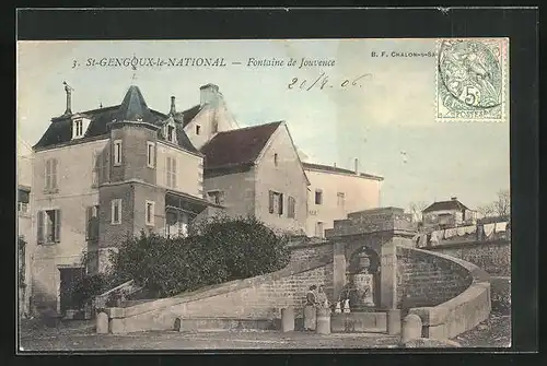 AK St-Gengoux-le-National, Fontaine de Jouvence