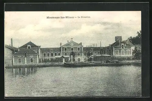 AK Montceau-les-Mines, La Direction