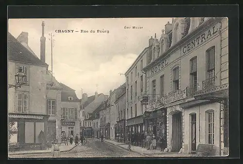 AK Chagny, Rue de Bourg