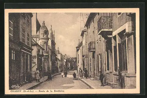 AK Chagny, Route de la Bouthiere