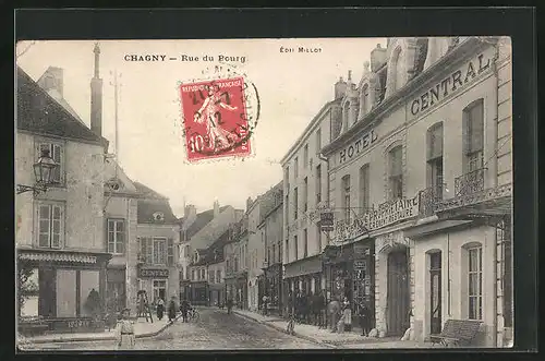 AK Chagny, Rue de Bourg