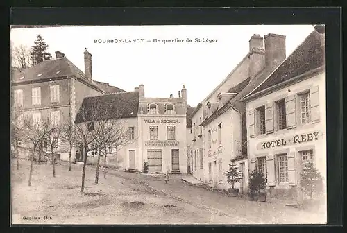 AK Bourbon-Lancy, Un quartier de St-Leger